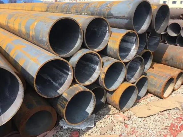吉林厚壁大口径无缝钢管