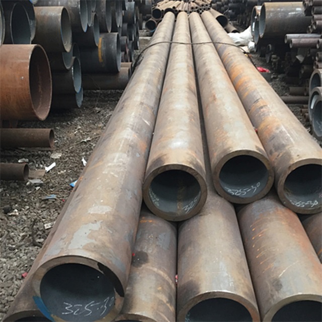 吉林中低压锅炉用无缝钢管厚度