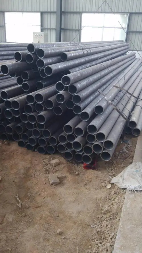 吉林8162结构用无缝钢管