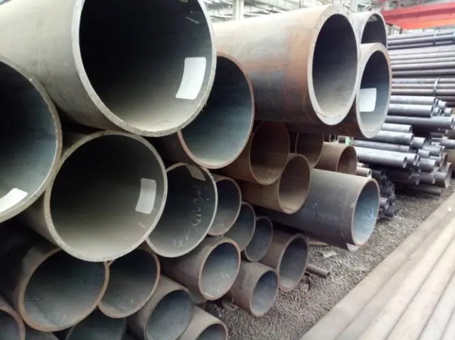 吉林8163流体输送用无缝管