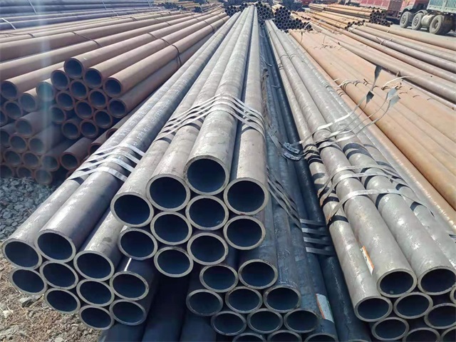 吉林8163无缝钢管