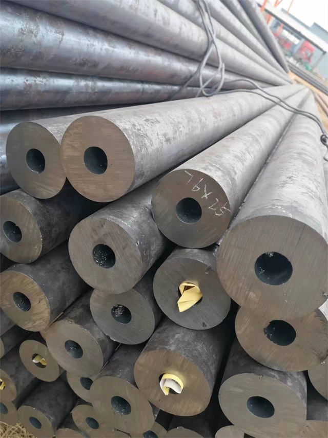 吉林Q345E无缝钢管