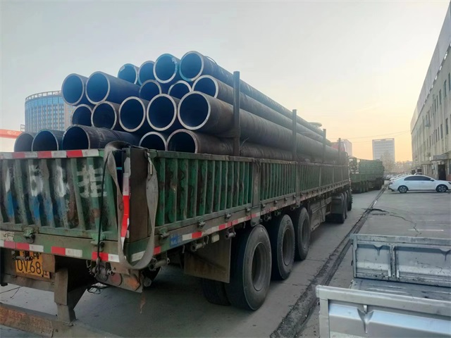 吉林45#结构无缝钢管