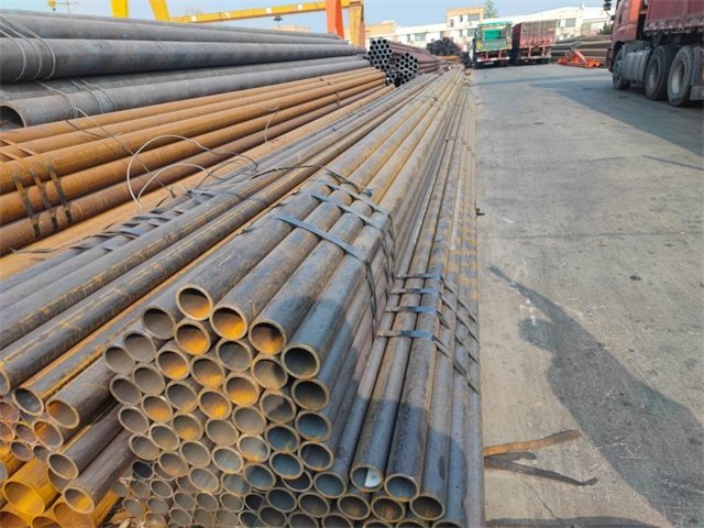 吉林12CrMo结构无缝钢管