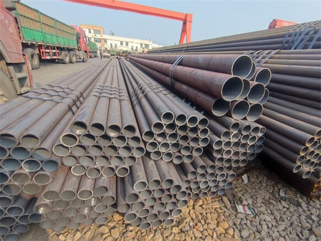 吉林45#冷轧无缝钢管