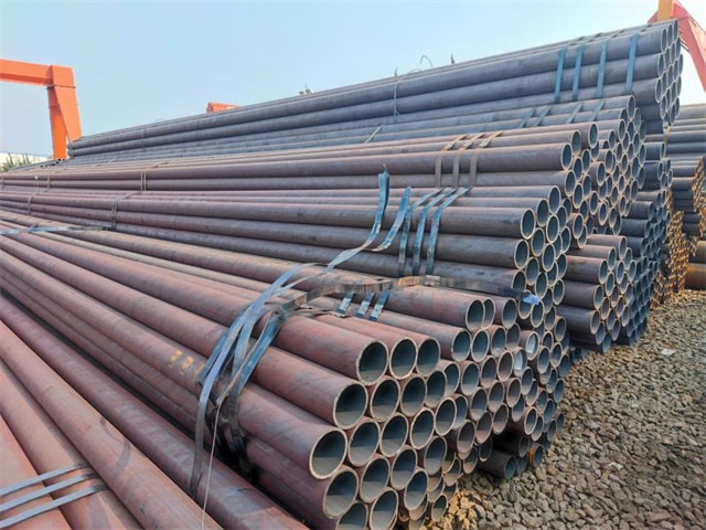 吉林20#冷拔无缝钢管
