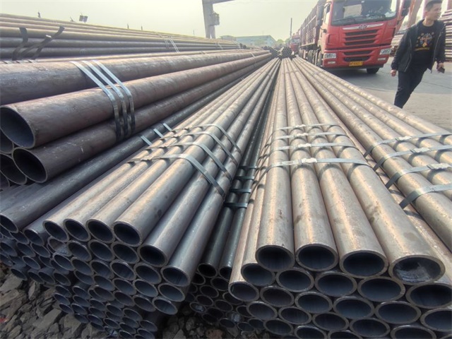 吉林20#无缝钢管焊接