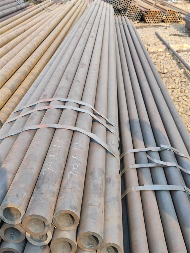 吉林GB8163流体输送用无缝钢管