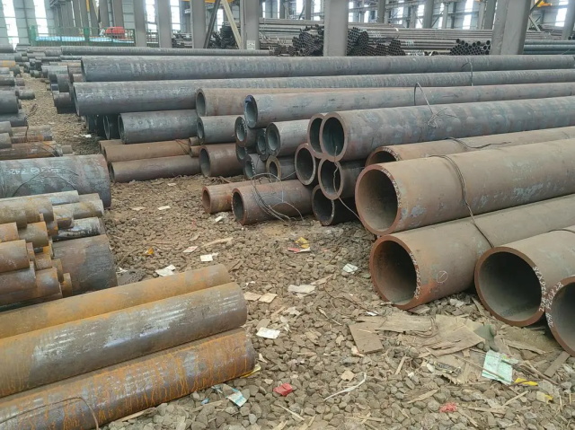 吉林SA53B结构无缝钢管